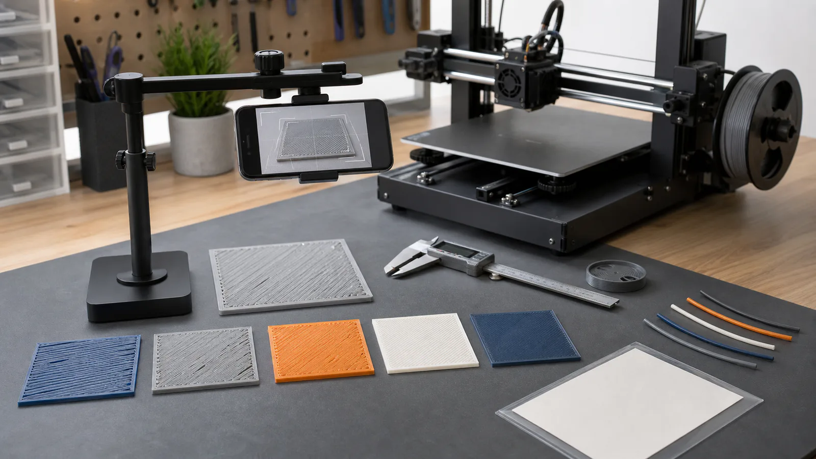 3D Printer First-Layer Photo Sheets: A Practical Calibration Record Guide