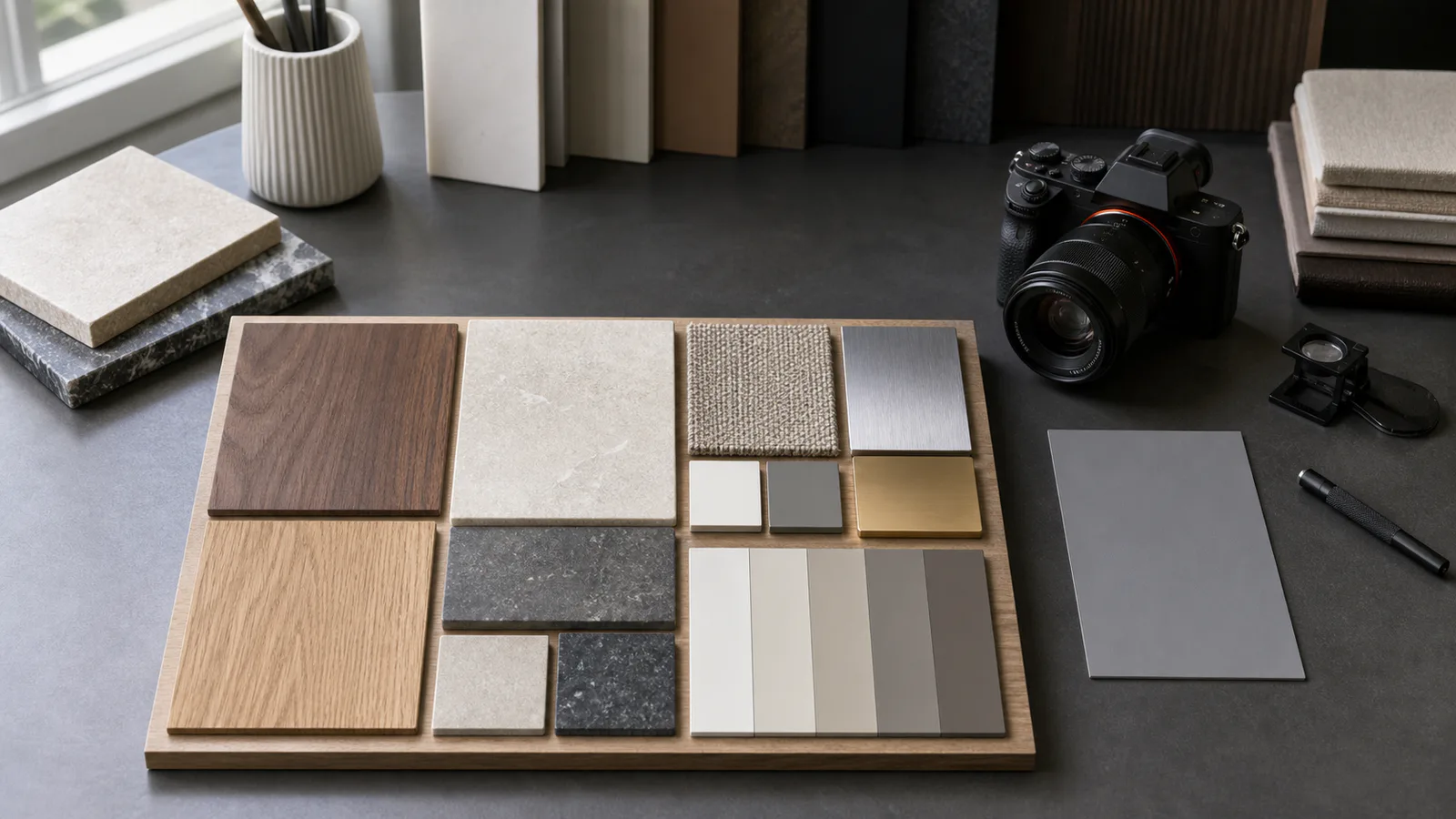 Architectural Finish Sample Board Photos: A Practical Guide for Searchable Material Records