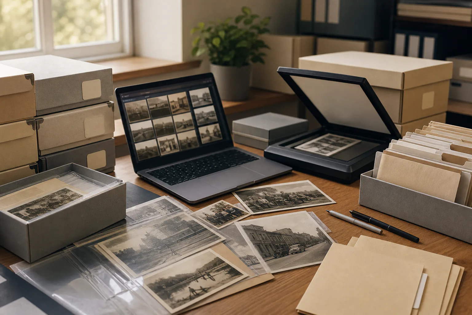 Archive Label OCR Workflow for Local History Collections