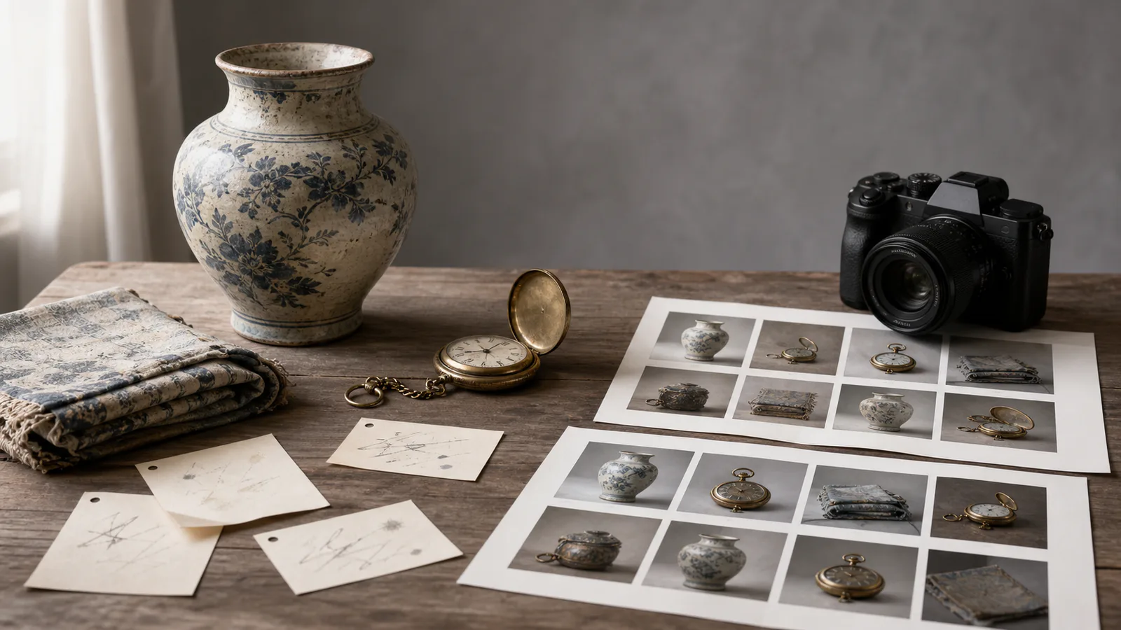 Auction Lot Photo Proof Sheets: A Practical Guide for Estate Sale Cataloging