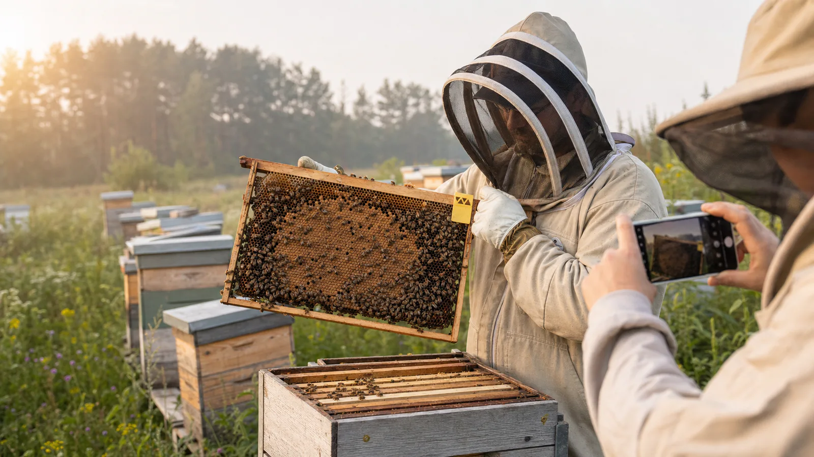 Beehive Frame Photo Maps: A Practical Guide to Visual Inspection Records