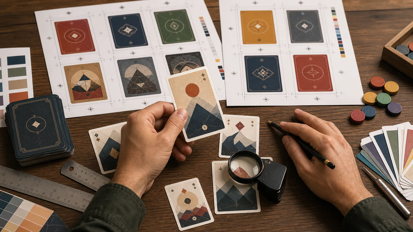 Board Game Prototype Card Proof Sheets: A Practical Print Review Guide