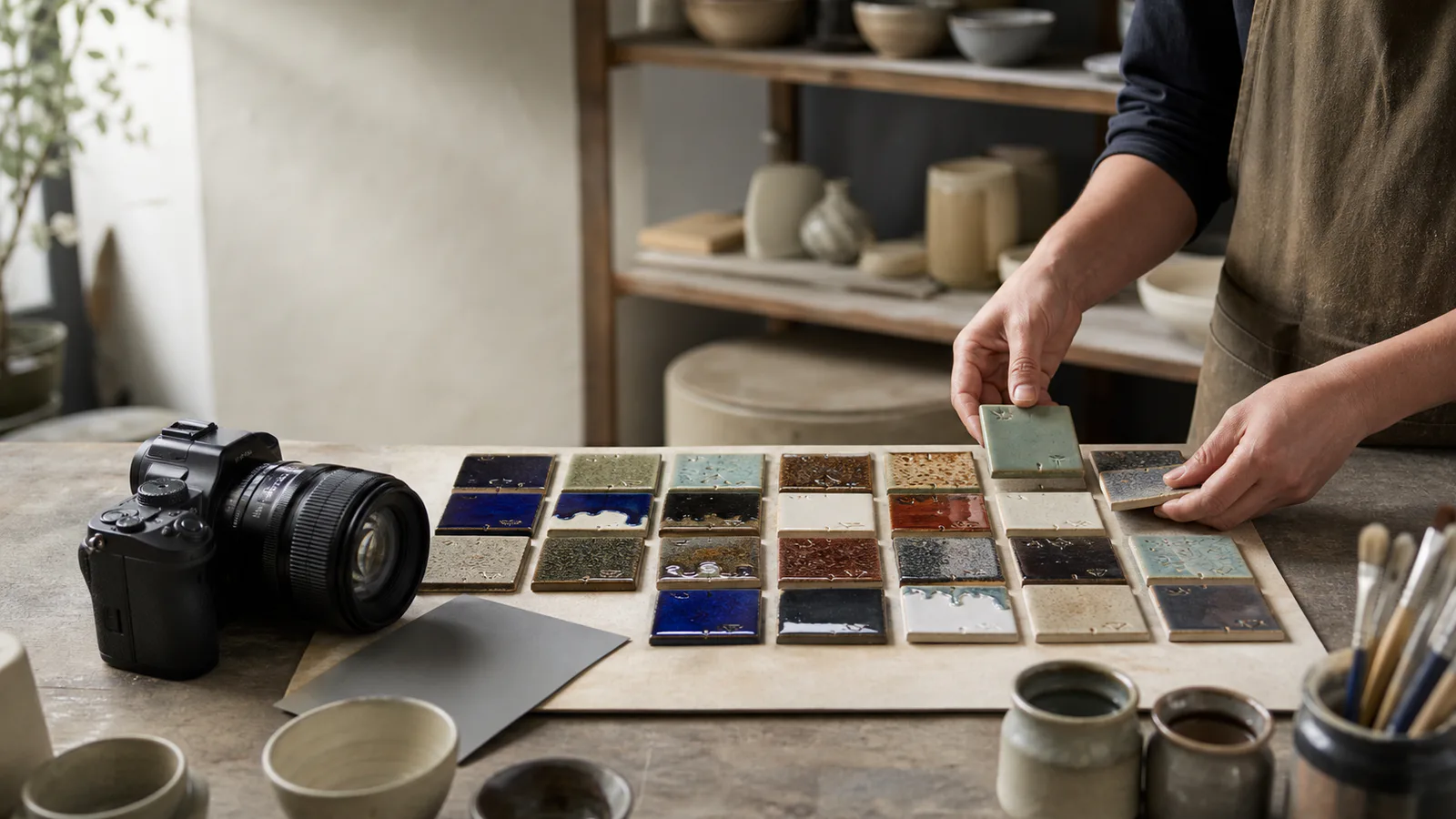 Ceramic Glaze Test Tile Photo Sheets: A Practical Studio Reference Guide