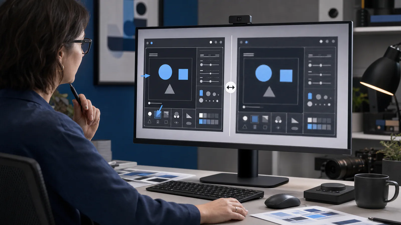 Compress Tutorial Screenshots Without Blurring UI Text