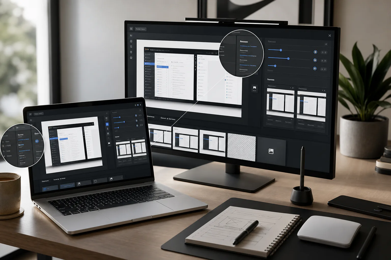 Compress Tutorial Screenshots Without Blurring Thin Text