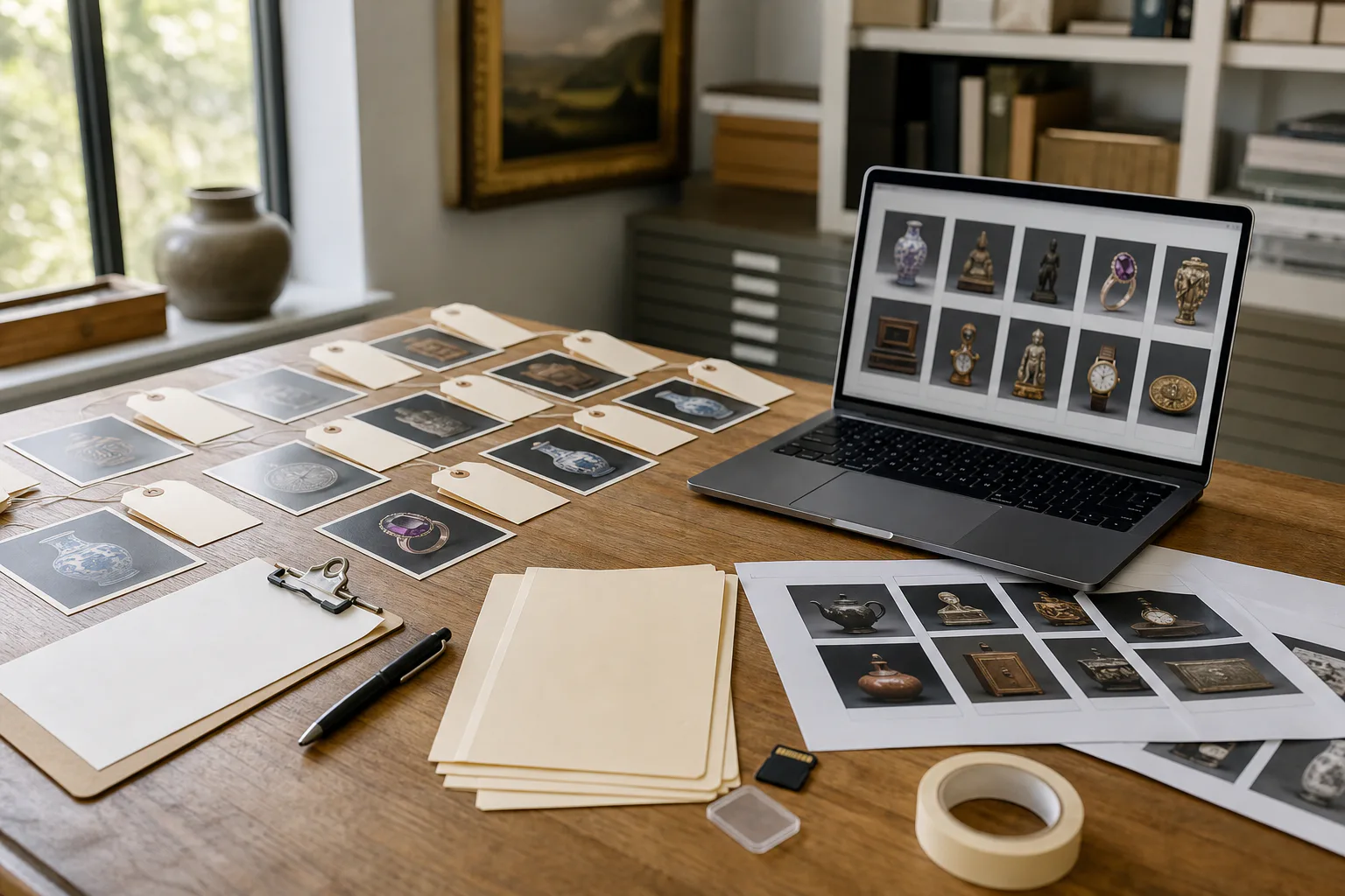 Consignment Auction Photo Sheets: A Practical Image-to-PDF Guide for Small Auction Houses
