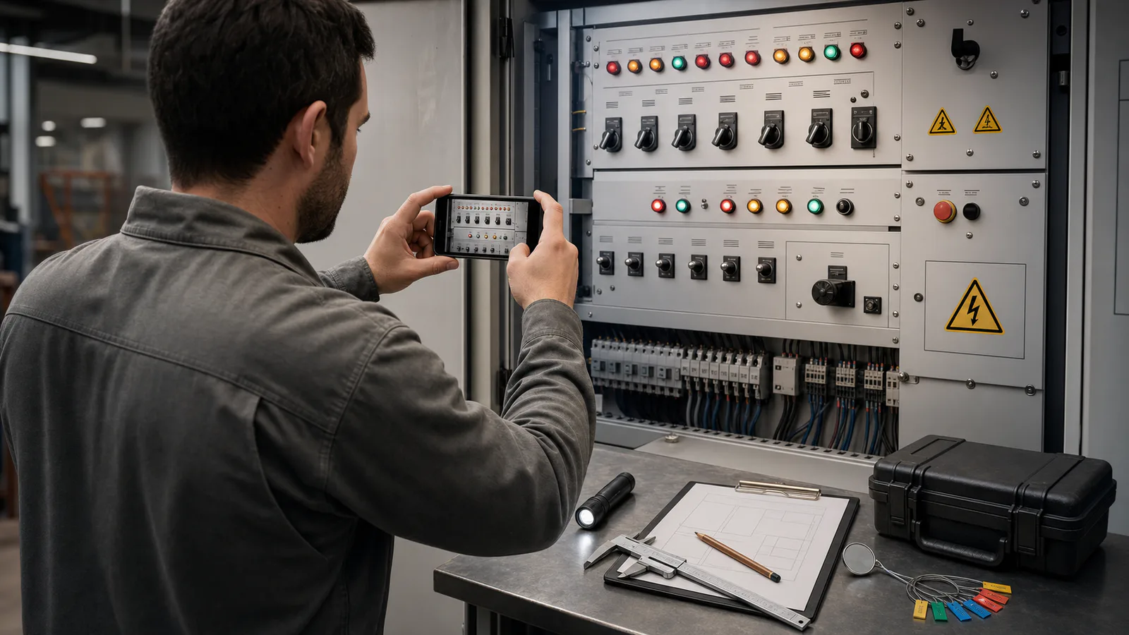 Control Panel Label Photo OCR: A Maintenance Guide for Mixed Text and Symbols