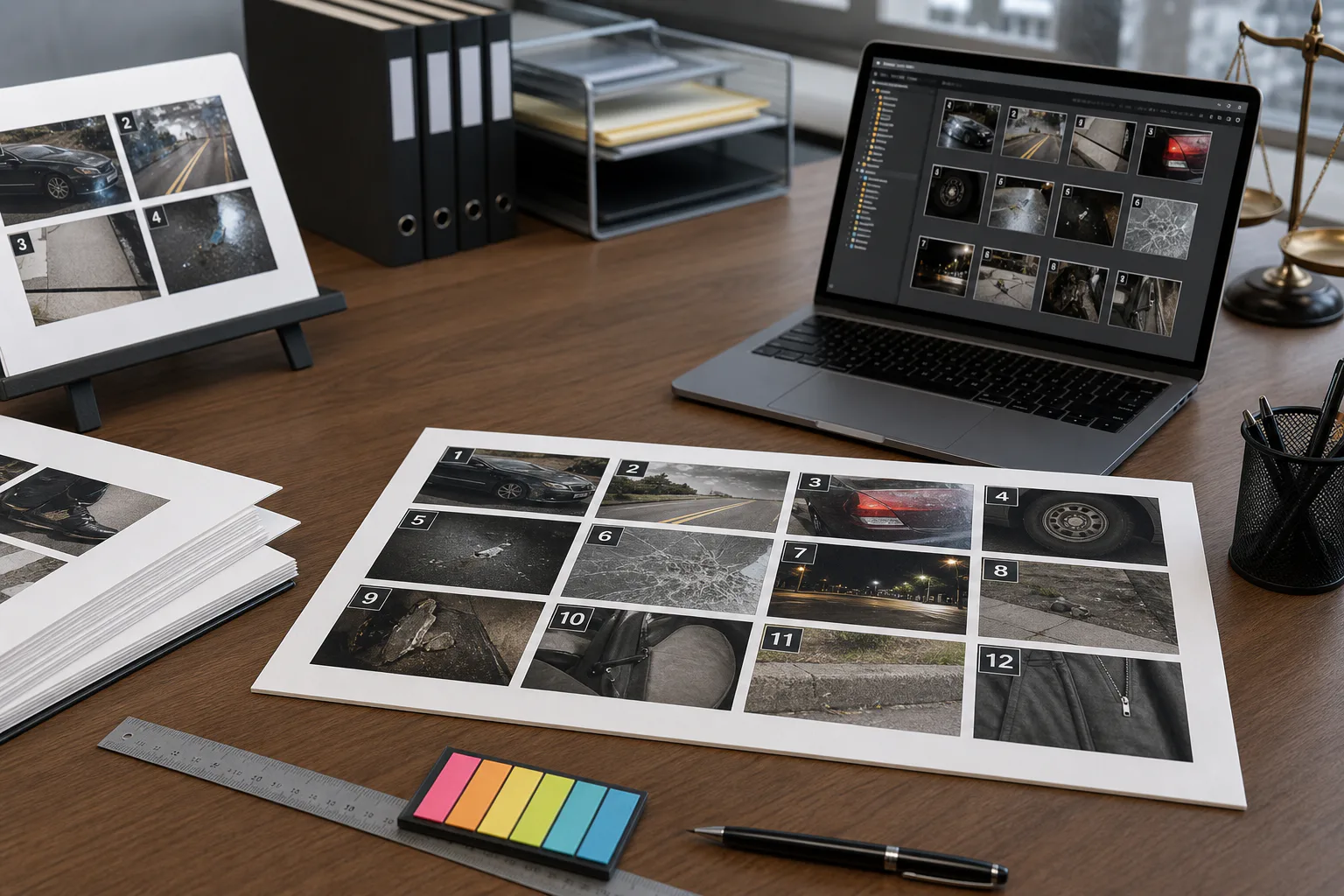 Court Exhibit Photo Boards: A Practical Guide for Clean, Numbered Evidence Images