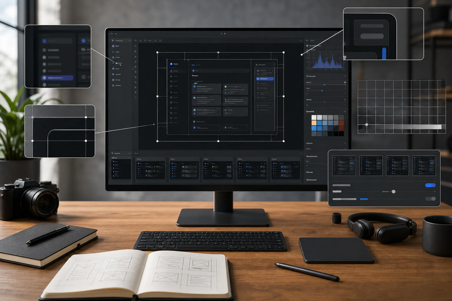 Dark Mode Screenshot Preflight for Help Centers: A Practical Readability Guide
