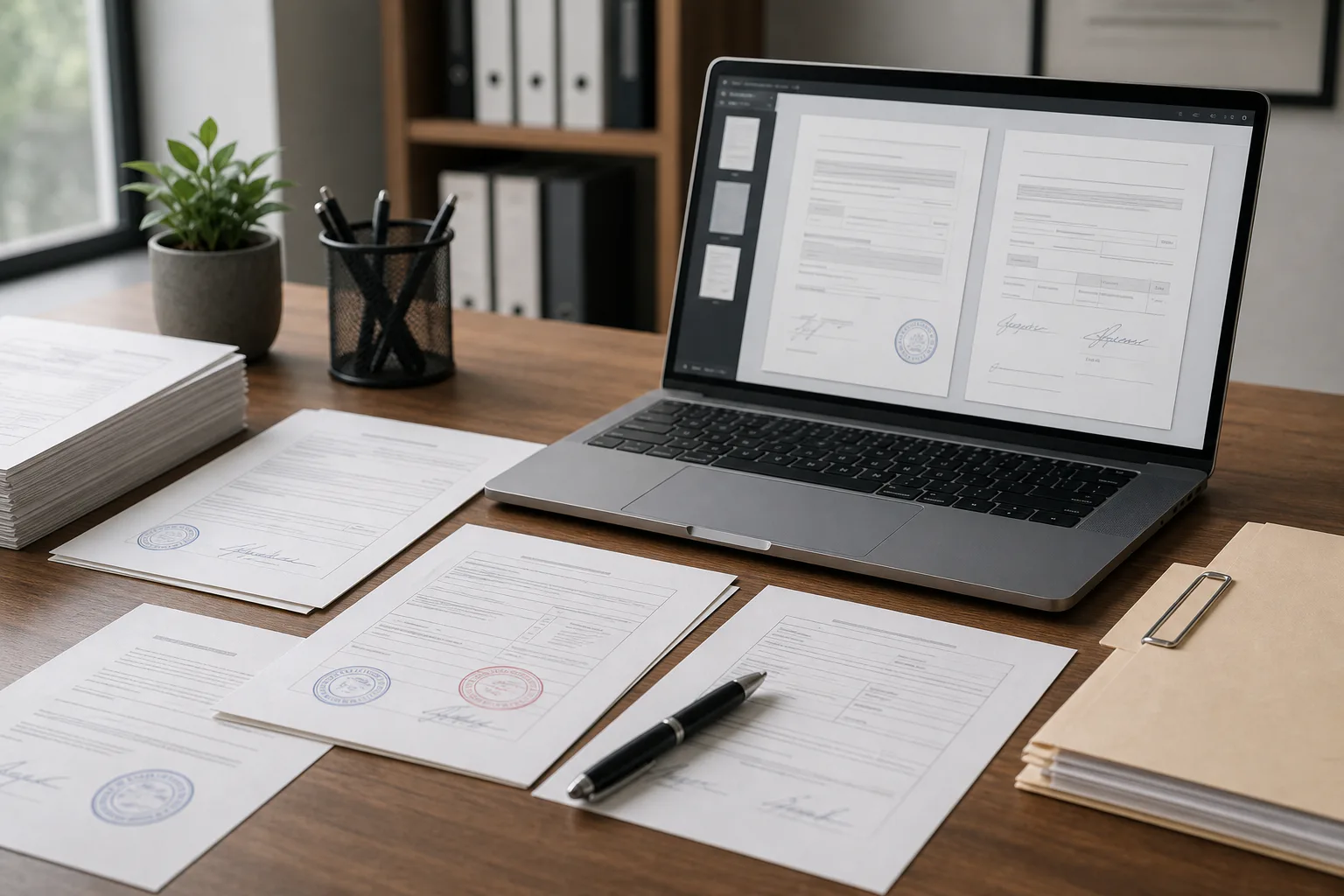 Faded Stamp and Signature Scans: A Practical Guide for Clean Approval PDFs