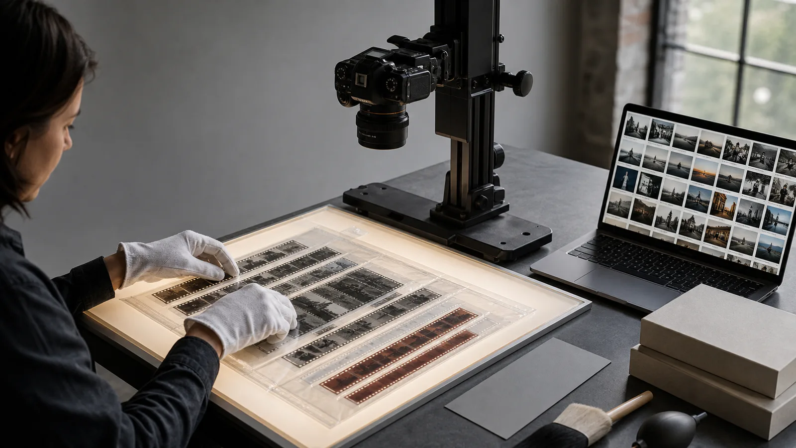 Film Negative Sleeve Contact Sheets: A Practical Archive Guide