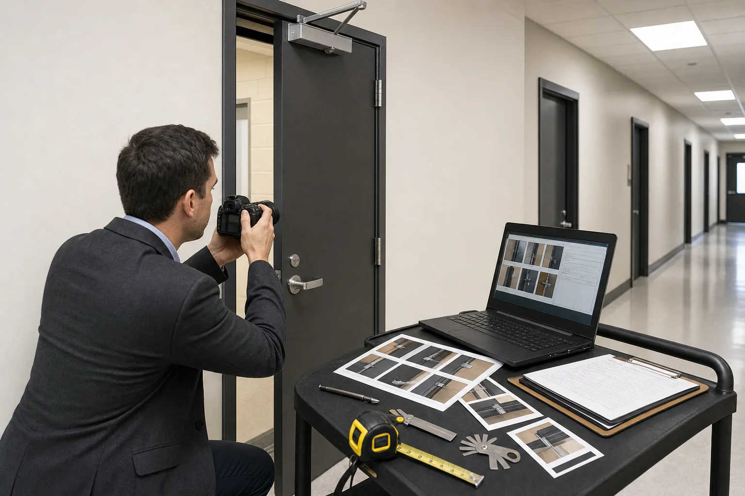 Fire Door Inspection Photo Packets: A Practical Guide for Clear Defect Evidence