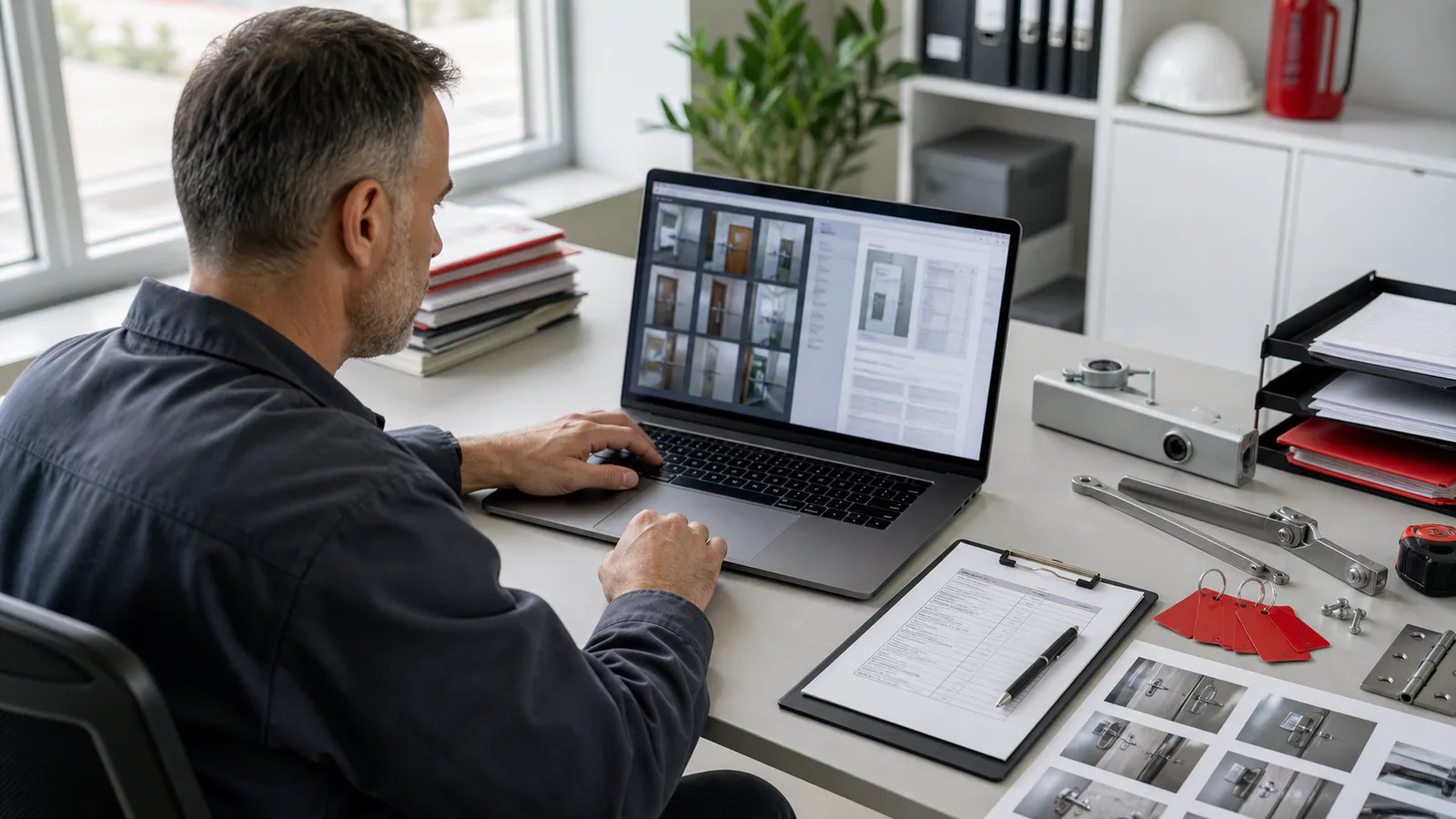Fire Door Inspection Photo Packets: A Practical Image-to-PDF Guide for Facility Teams