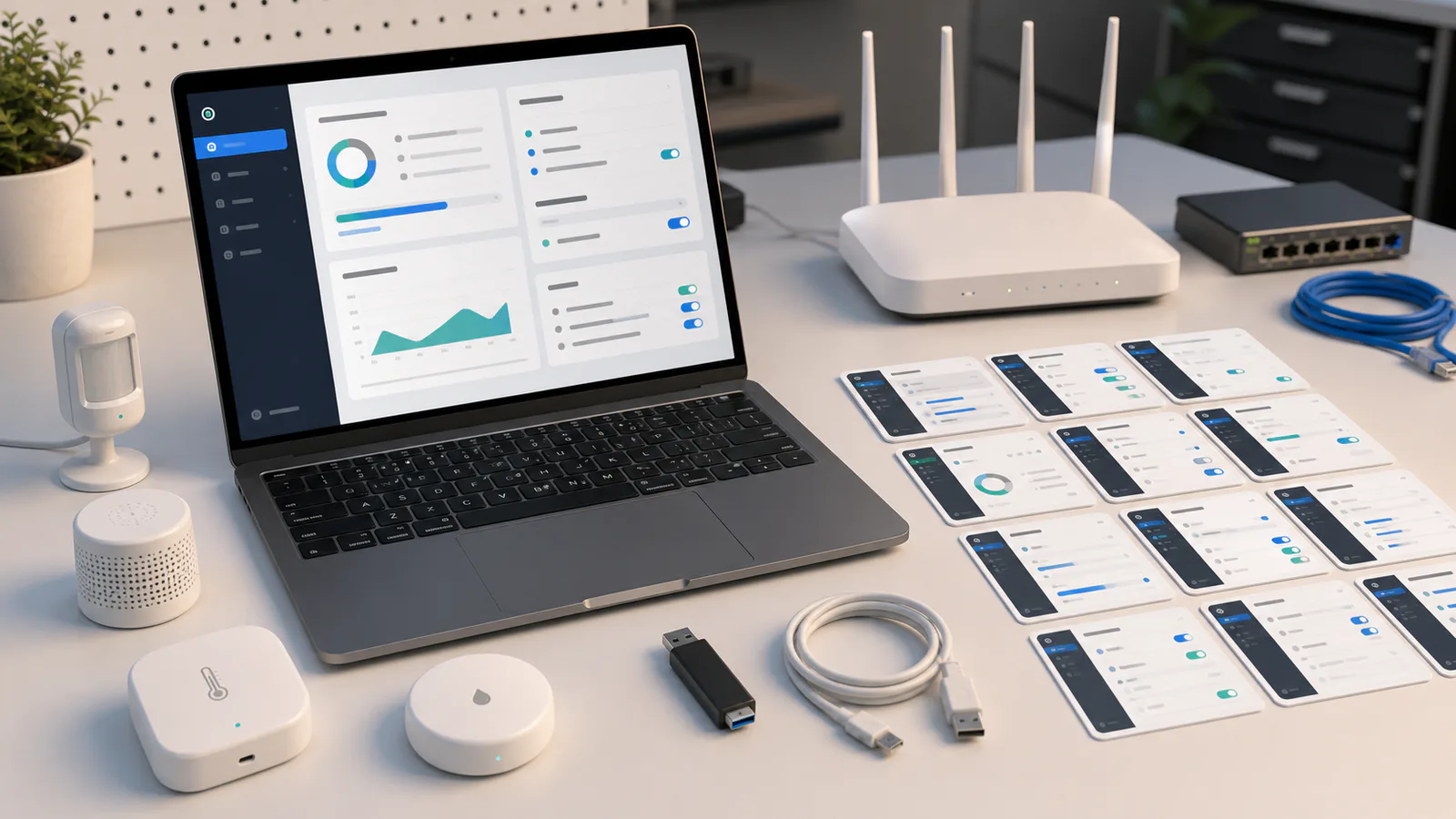 Firmware Update Screenshot Packs for IoT Support Tickets