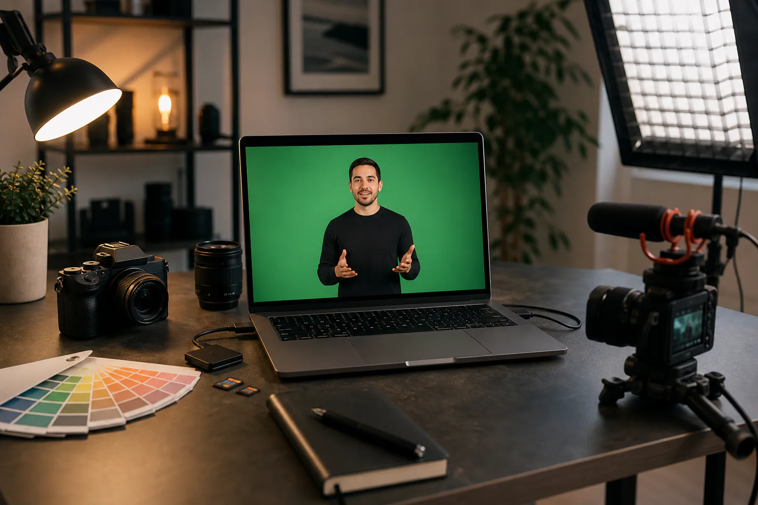 Green Screen Cleanup for Small Explainer Teams: A Practical Field Guide
