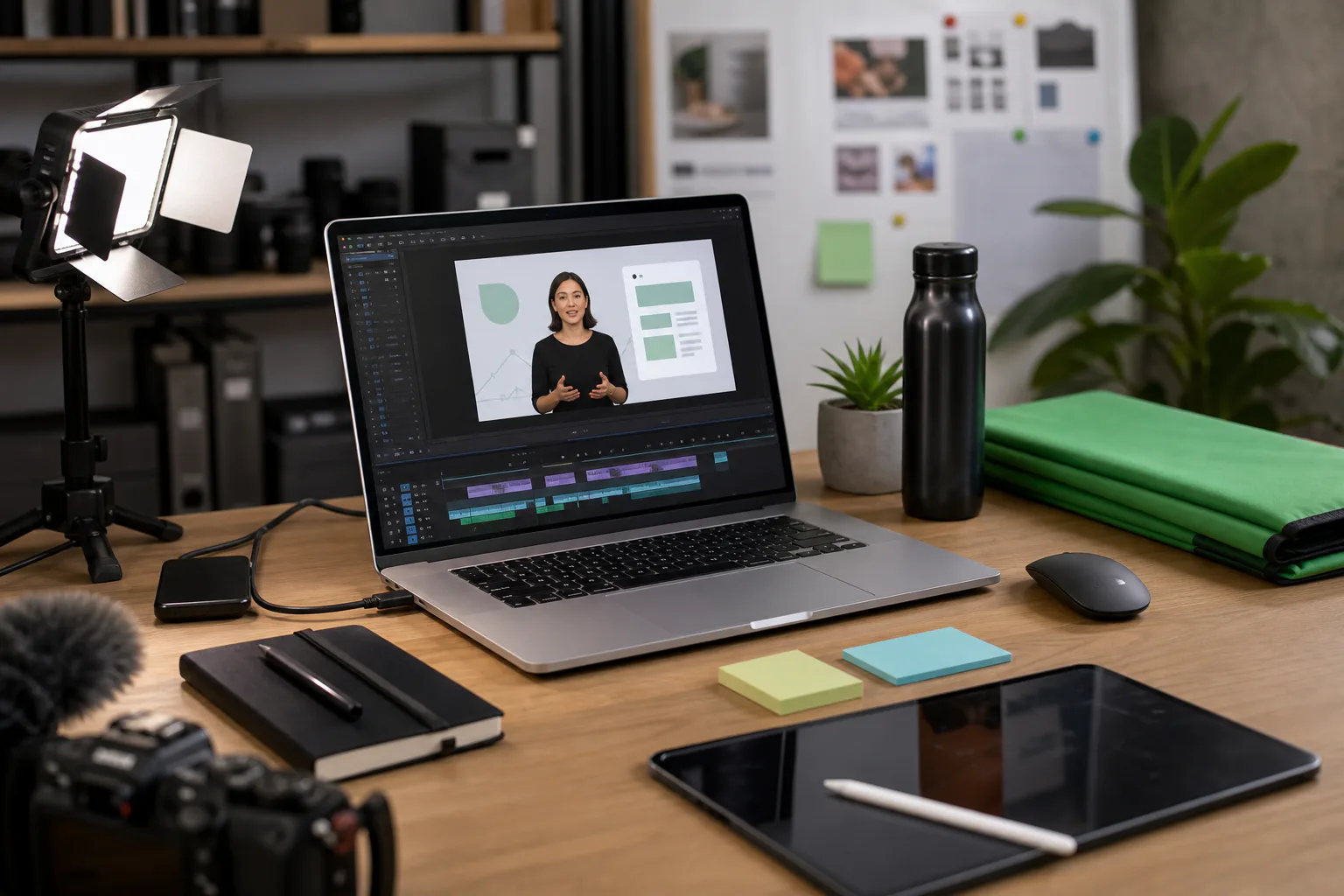 Green Screen Cleanup Workflow for Small Product Teams Making Explainer Assets