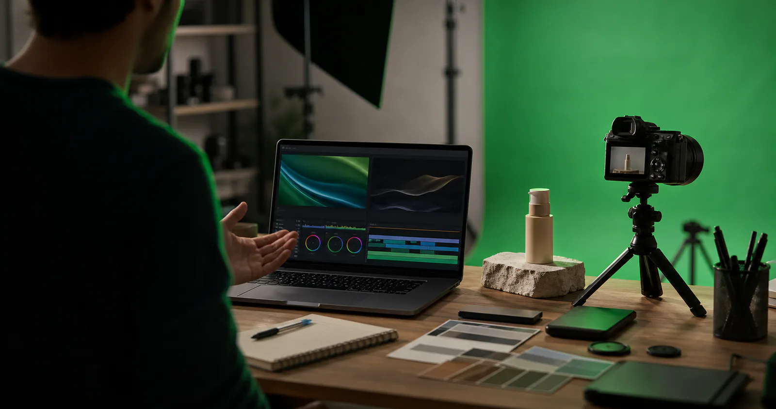 Green Screen Spill Cleanup for Small Team Product Explainers: A Practical Field Guide