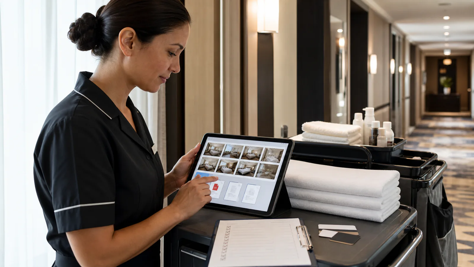 Hotel Room Turnover Photo Packets: A Practical Image-to-PDF Guide for Housekeeping Leads