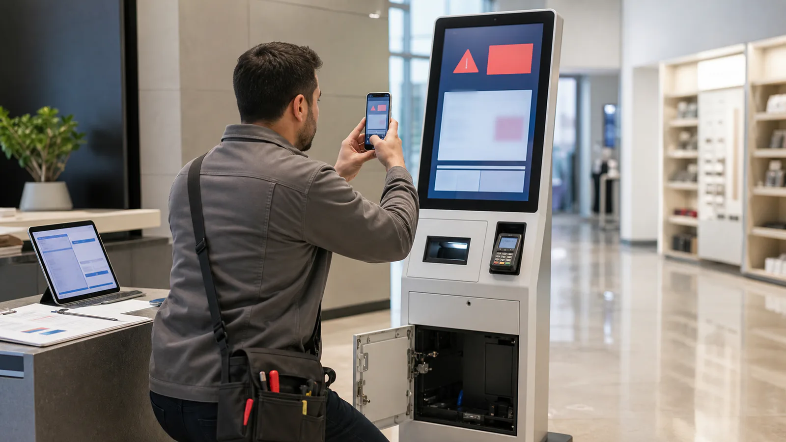 Kiosk Error Screen Photo OCR: A Field Guide for Support Escalations
