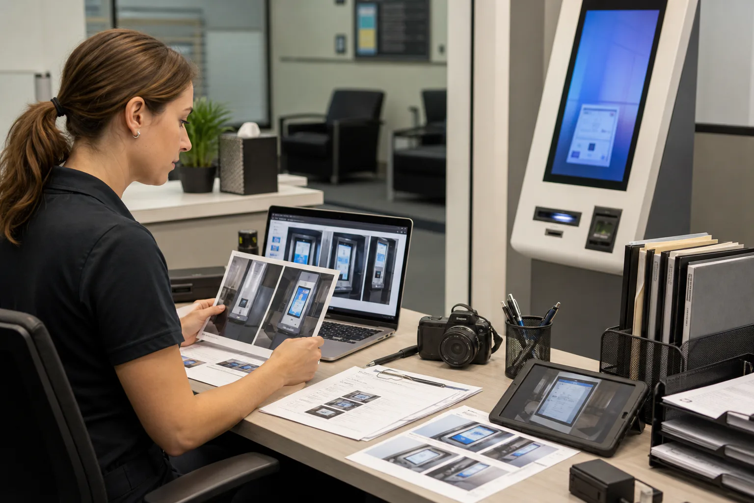Kiosk Screen Photo Evidence Packets: A Field Guide for Retail and Facility Teams