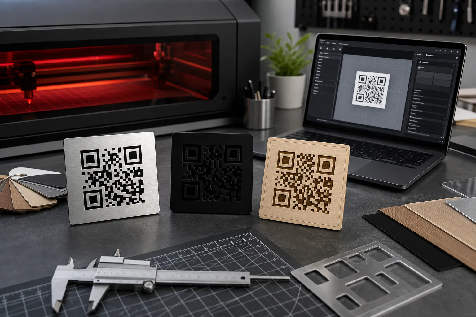 Laser-Engraved QR Plaque Image Preflight: A Practical Guide for Durable Scans