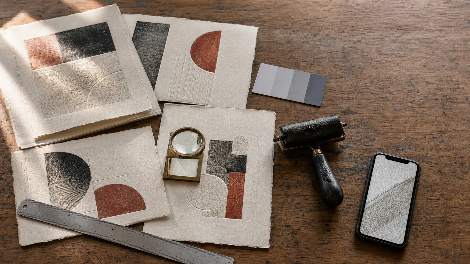Letterpress Proof Photo Cleanup for Reliable Print Approvals