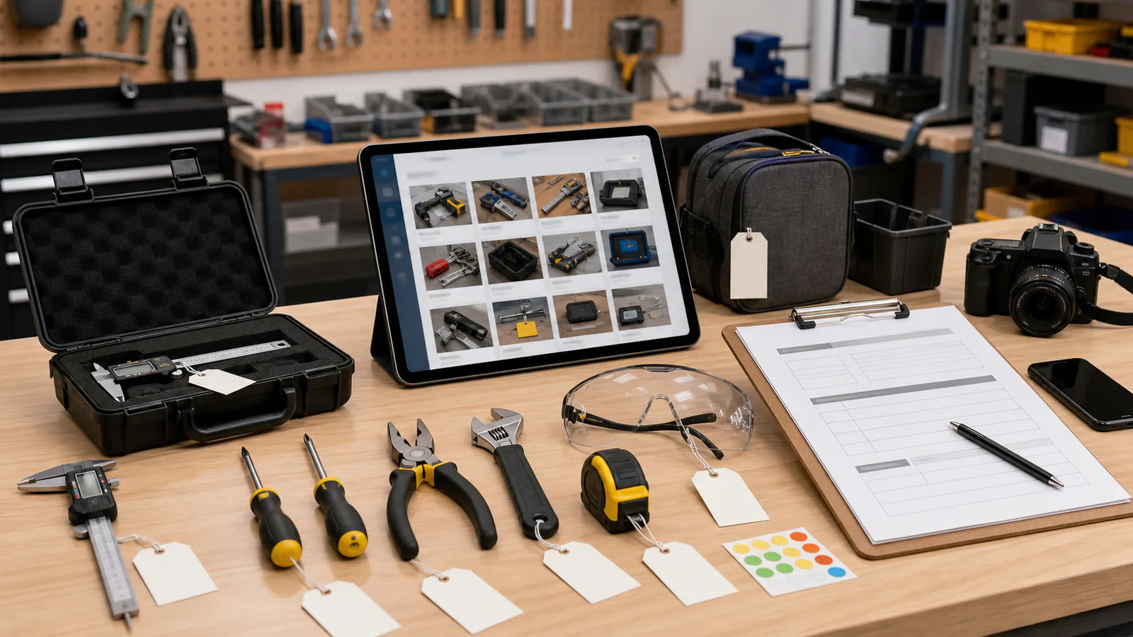 Makerspace Tool Checkout Photo Packets: A Practical Image Evidence Guide