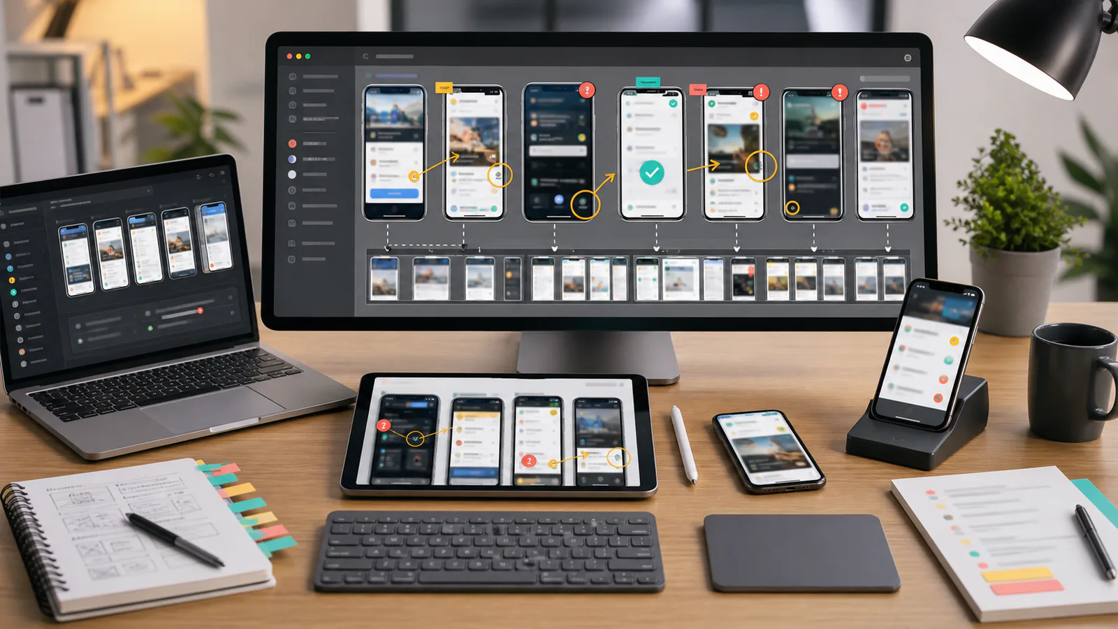 Mobile Bug Report Screenshot Packs for Faster QA Triage