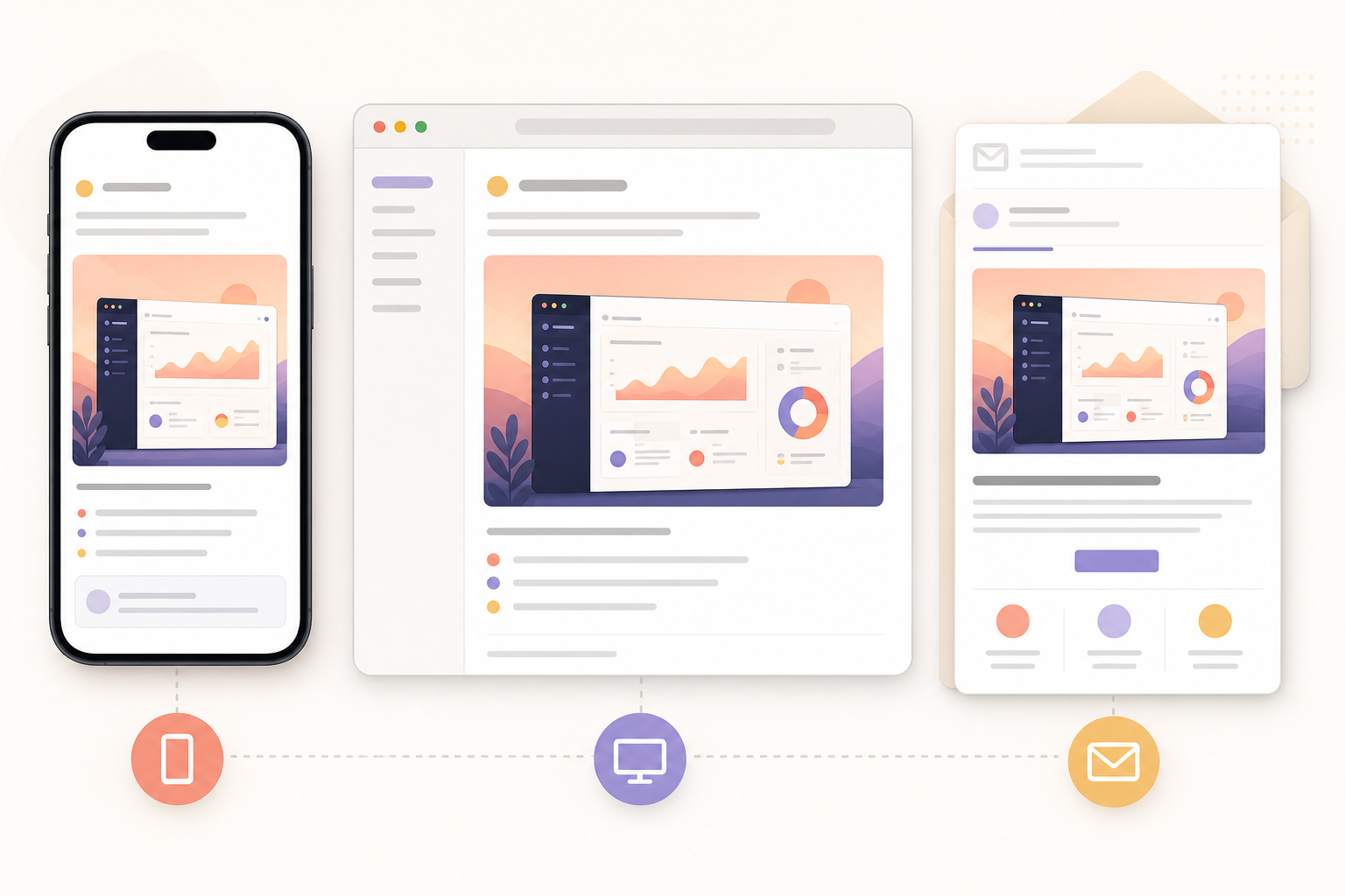Comparison of image export choices for release note screenshots across mobile, desktop, and email contexts