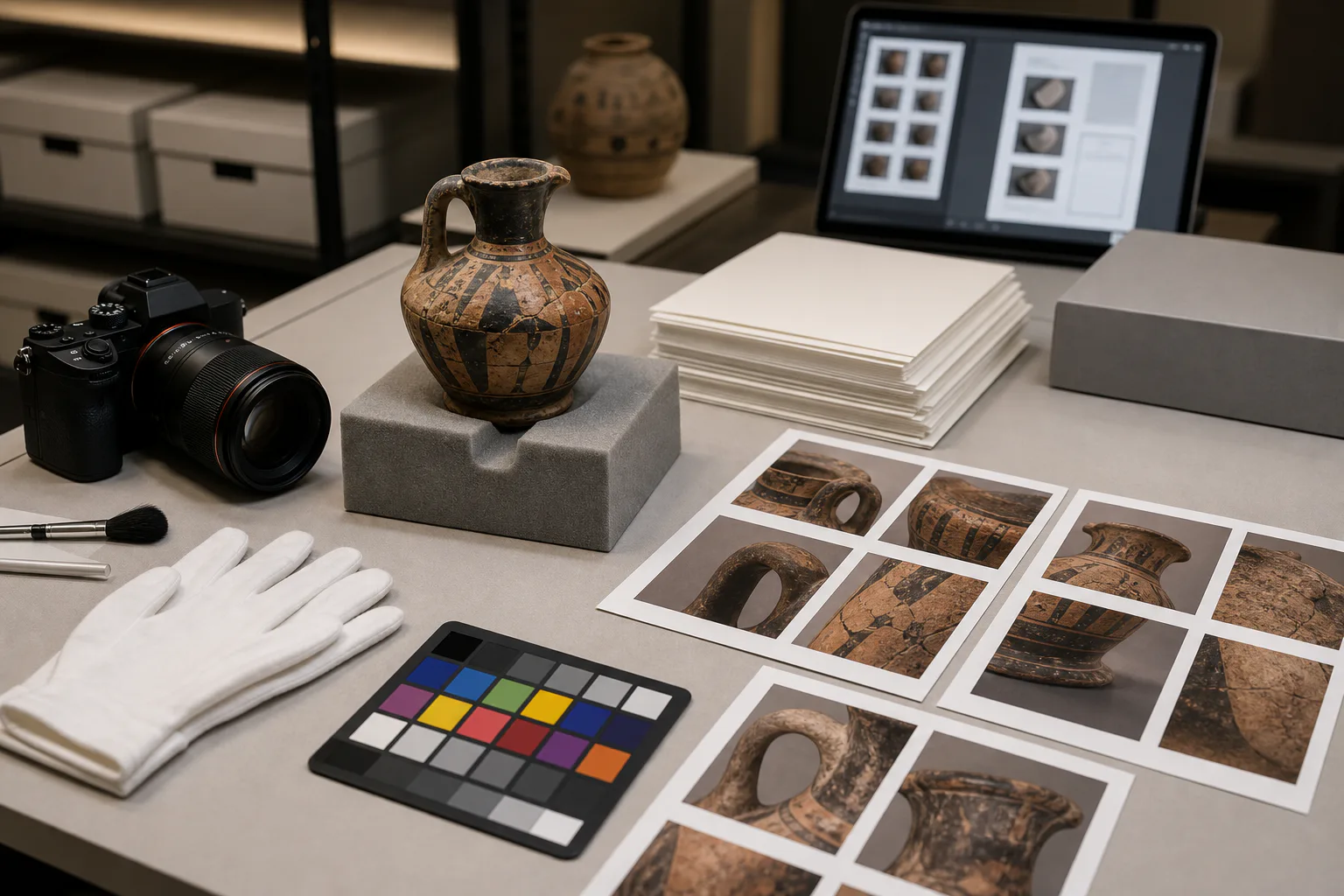 Museum Object Condition Photo Packets: A Practical Image-to-PDF Guide