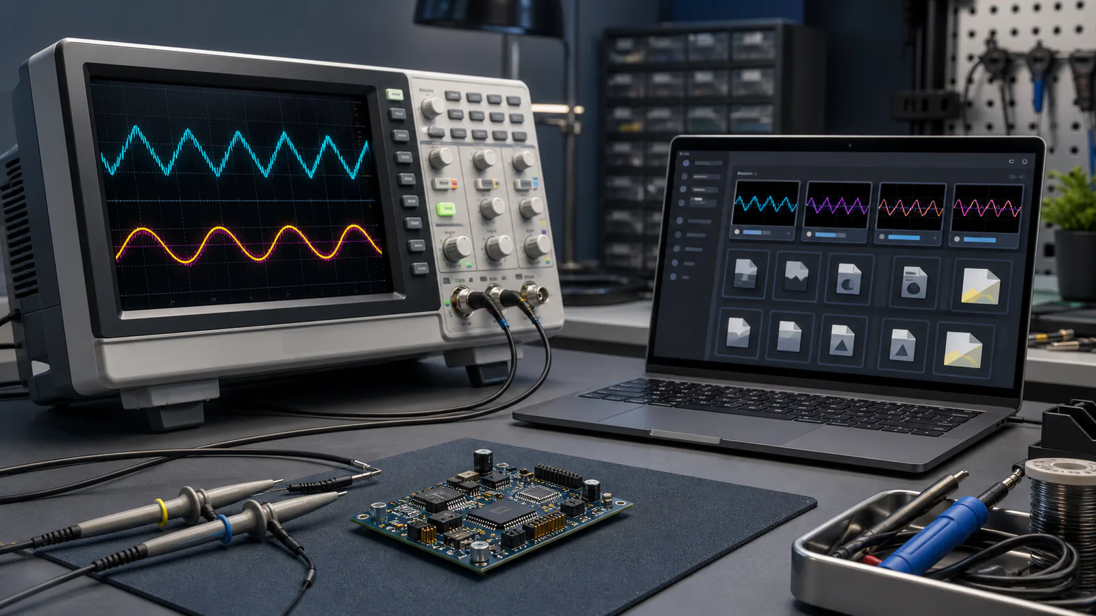 Oscilloscope Screenshot OCR: A Practical Guide to Searchable Lab Notes