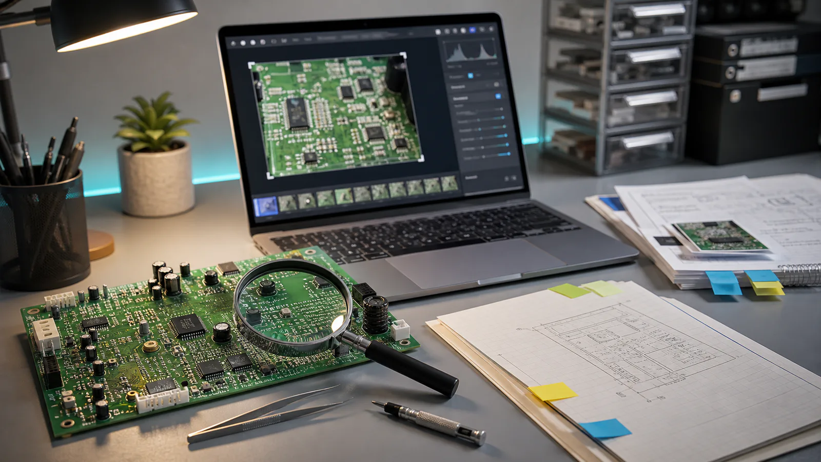 PCB Silkscreen Photo OCR Cleanup: A Practical Guide for Electronics Repair Notes
