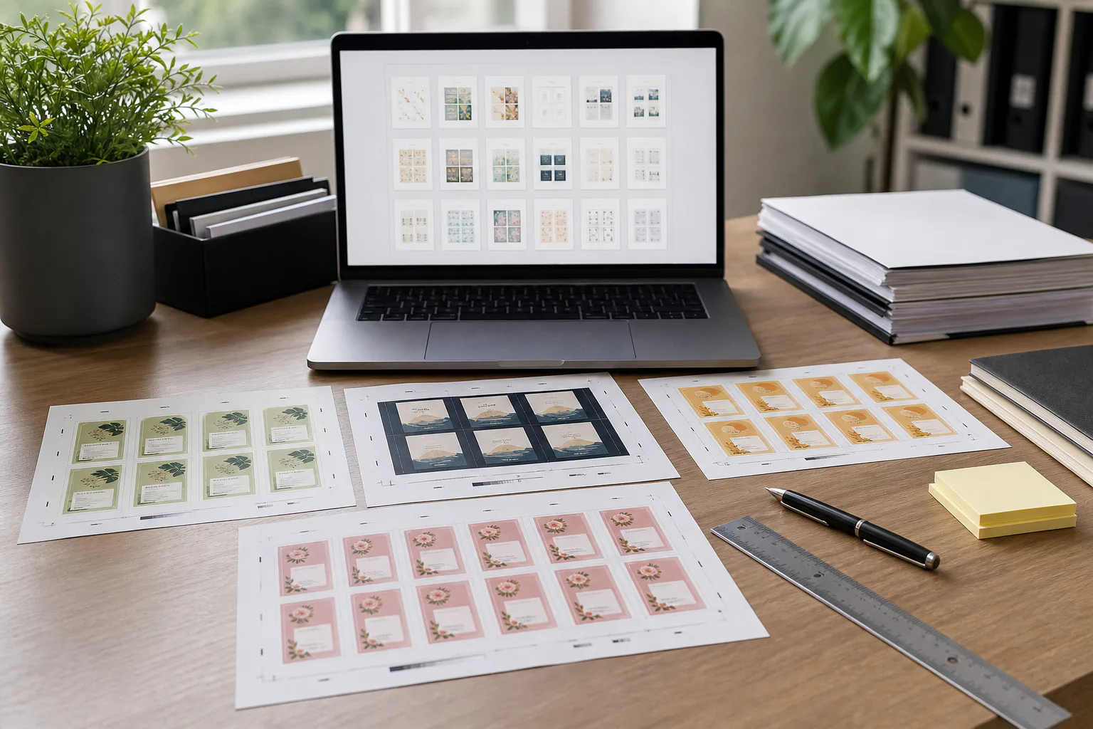 PDF N-Up Proof Sheets for Print Review Without Layout Software
