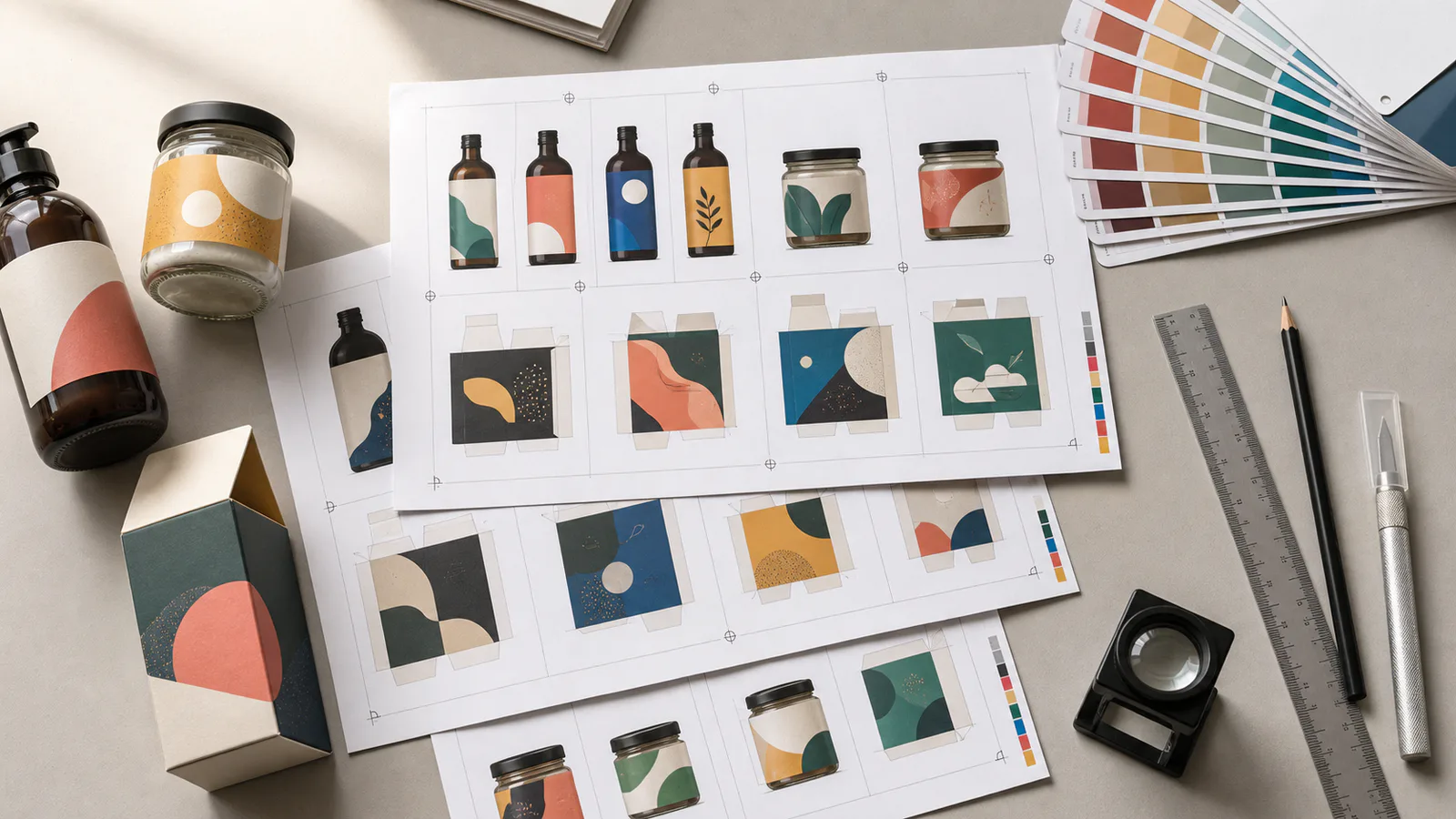 PDF N-Up Proof Sheets for Small-Batch Packaging Label Review