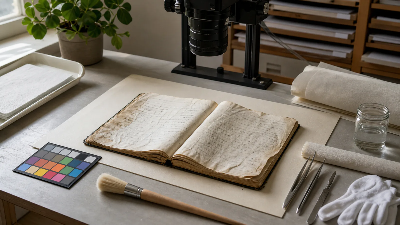 Rain-Damaged Field Notes: A Practical Scan Cleanup and Recovery Guide