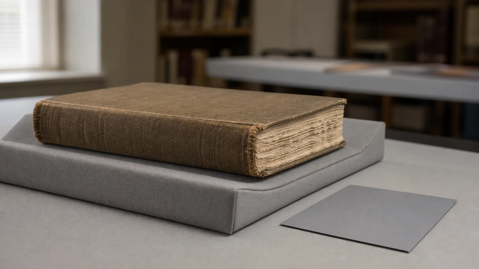 Rare Book Spine and Fore-Edge Photography for Reliable Condition Records
