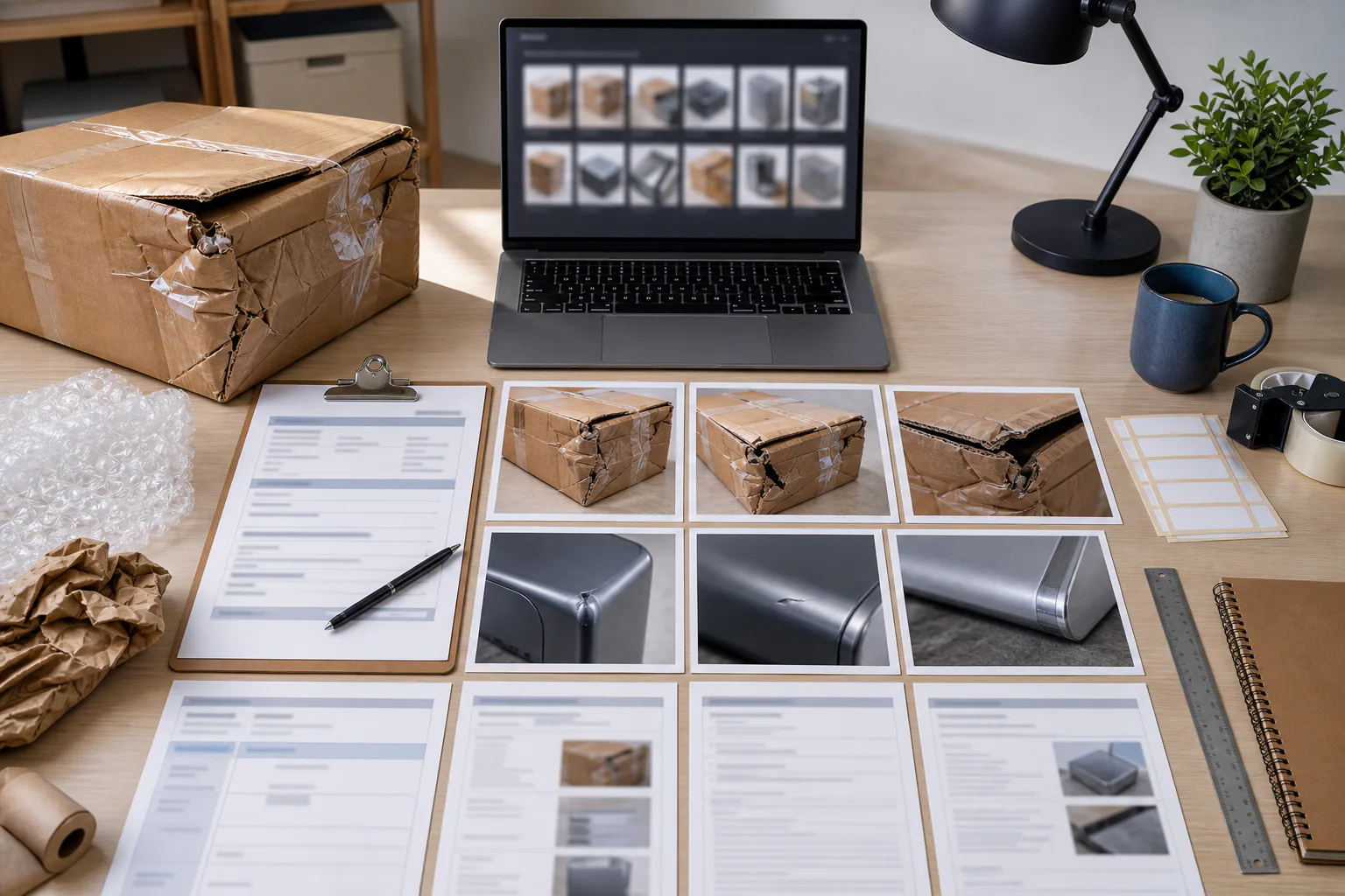 RMA Damage Claim Photo Packets: A Practical Image Evidence Guide