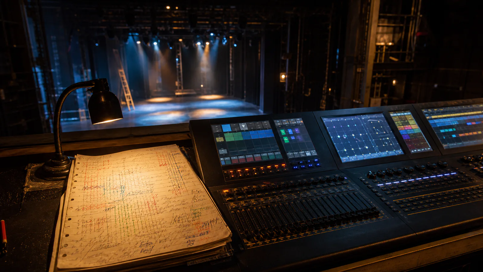 Stage Lighting Cue Sheet Digitization: A Practical Guide for Searchable Show Records