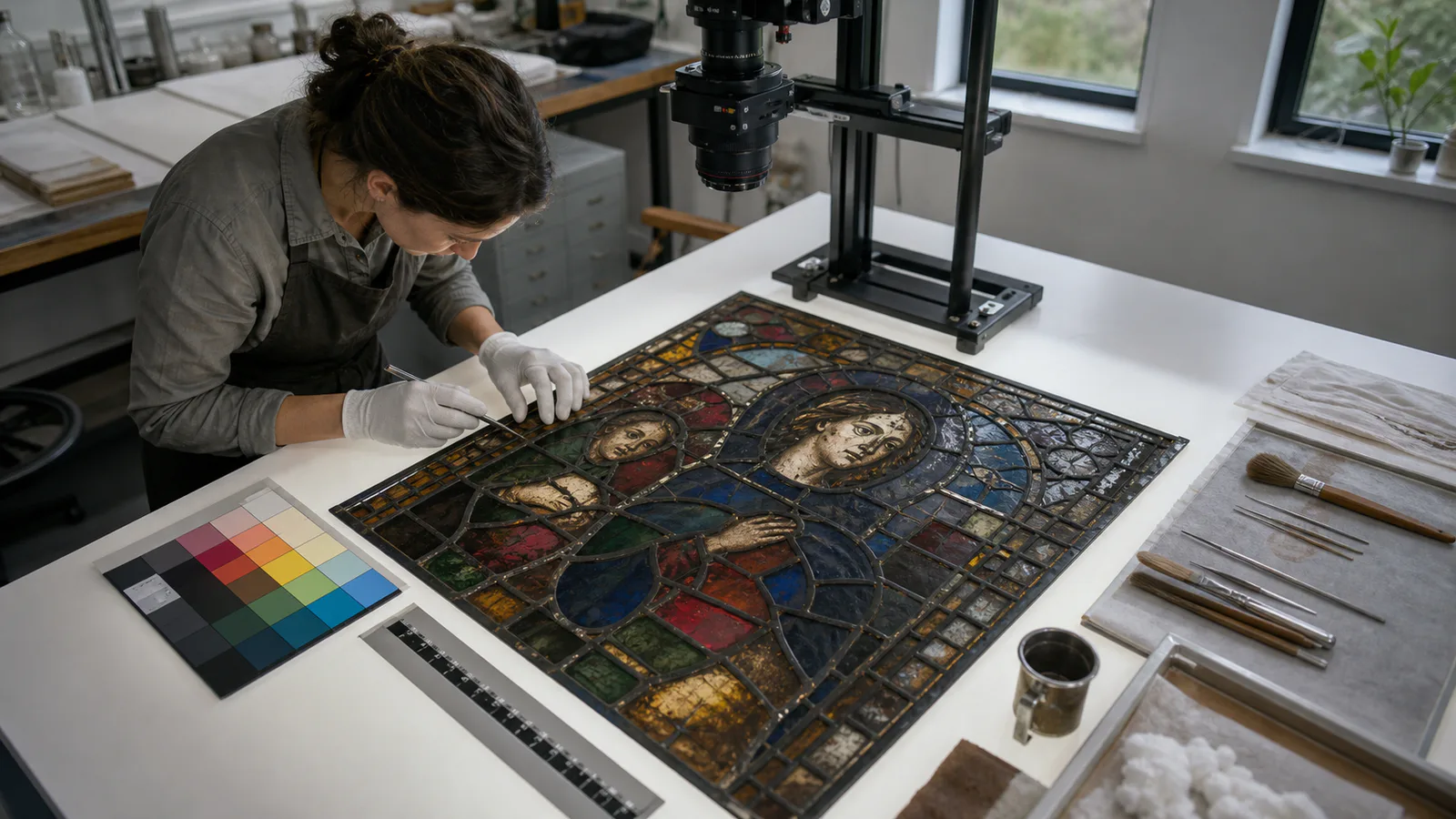 Stained Glass Restoration Photo Maps: A Practical Documentation Guide