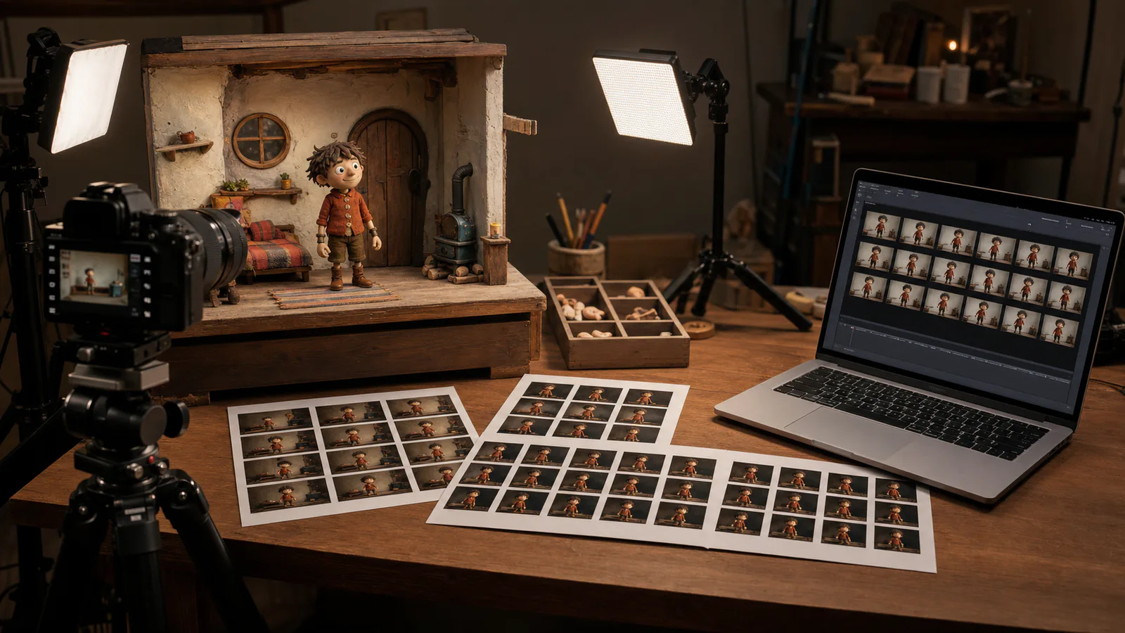 Stop-Motion Frame Contact Sheets for Continuity Review: A Practical Studio Guide