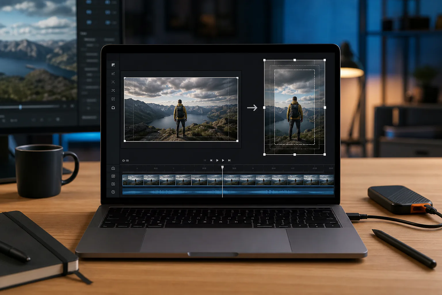 Subtitle-Safe Vertical Crop Workflow for Product Demo Clips