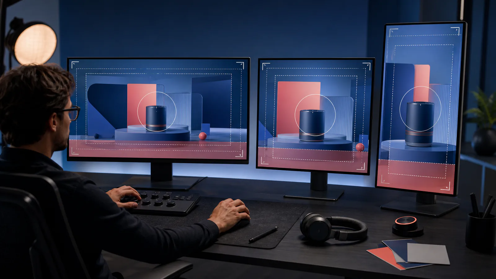 Subtitle-Safe Vertical Video Crops for Product Demos