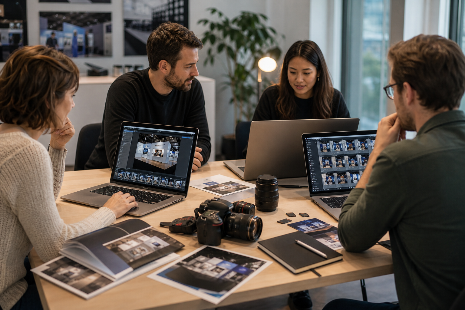 Trade Show Booth Photo Cleanup Workflow for Small Marketing Teams ...