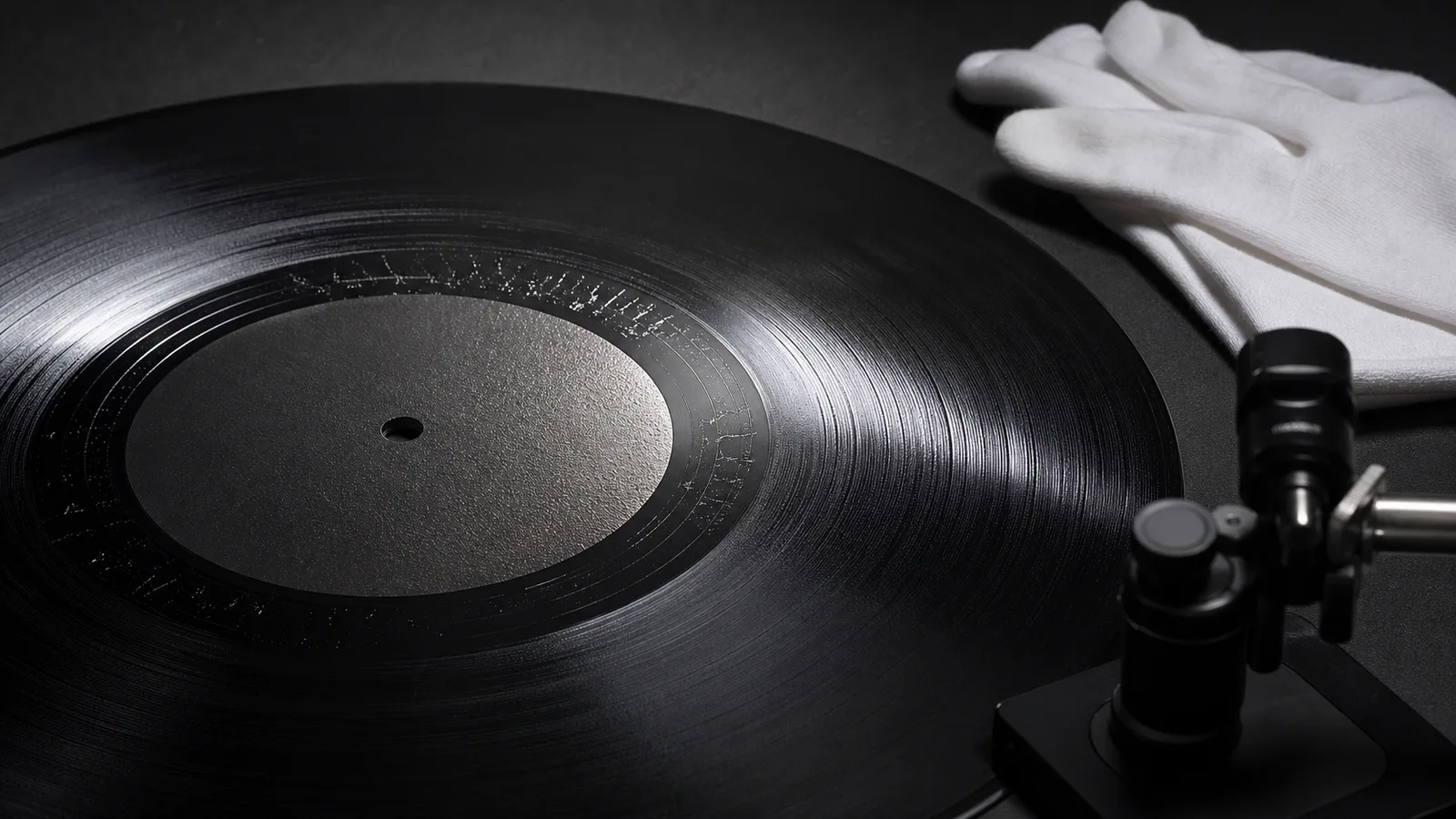 Vinyl Record Runout Etching Photography: A Catalog Guide for Pressing Identification