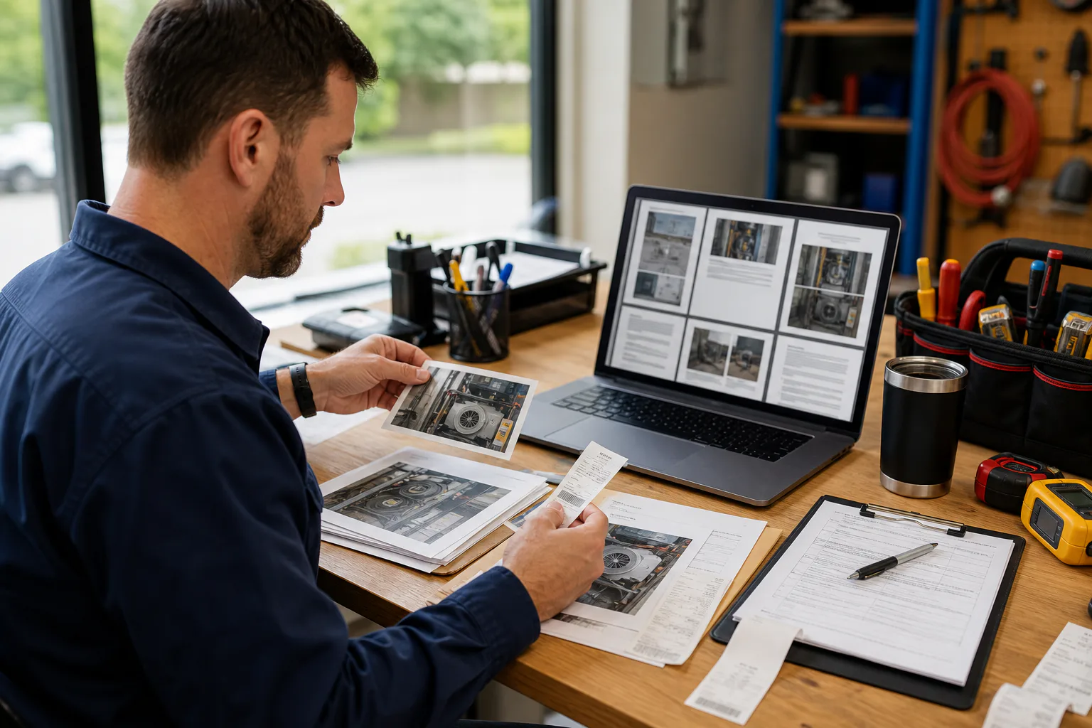 Warranty Claim Photo Packets: A Practical Image-to-PDF Workflow for Facilities Teams