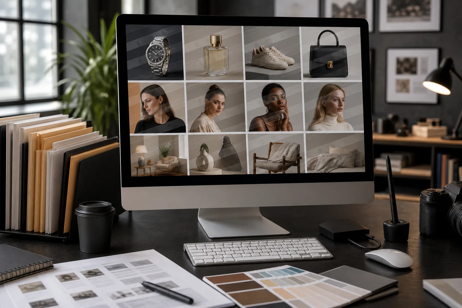 Watermarked Proof Image Packs for Client Review